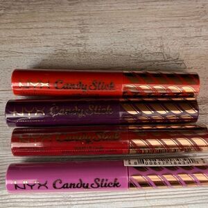 NYX Candy Stick lipgloss bundle of 4 NEW